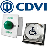 CDVI Push Buttons